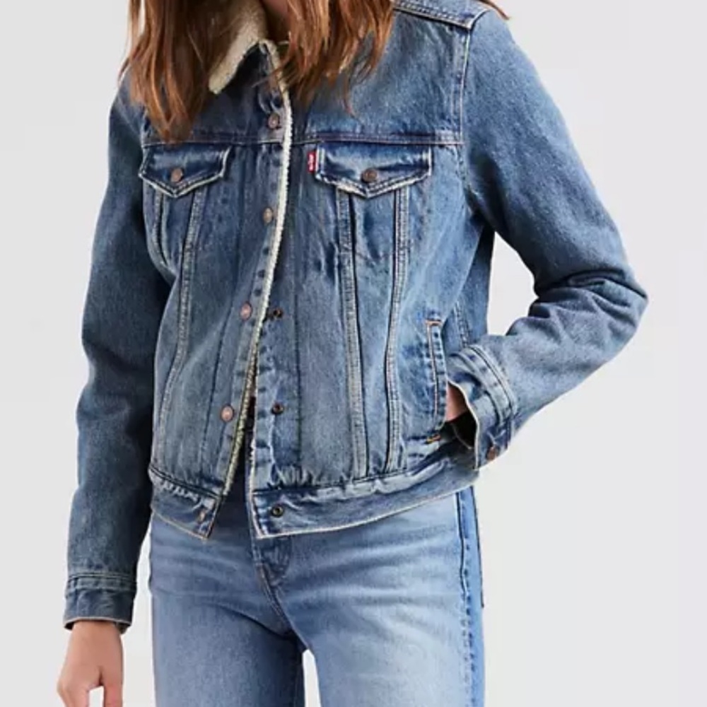 Levi’s Sherpa Trucker Jacket